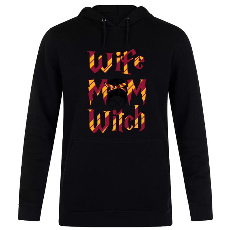 Wife Mom Witch Harry Potter (3) Hoodie