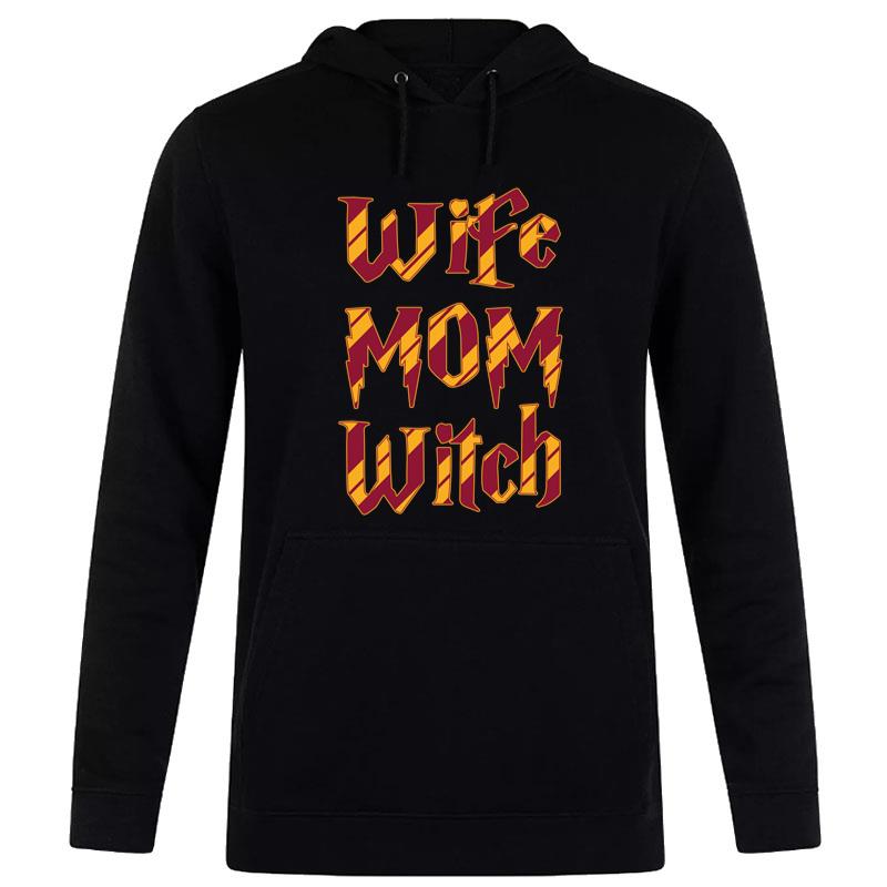 Wife Mom Witch Harry Potter Hoodie