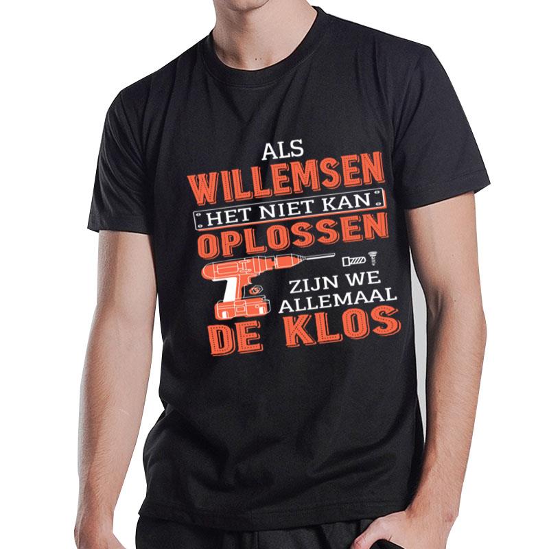 Willemsen Oplossen de Klos T-Shirt