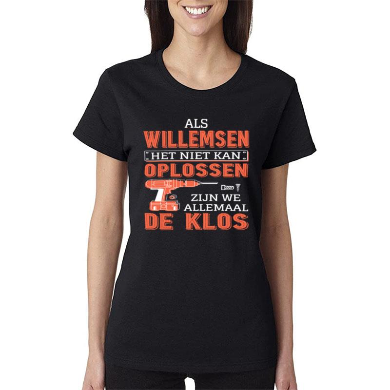 Willemsen Oplossen de Klos Women T-Shirt