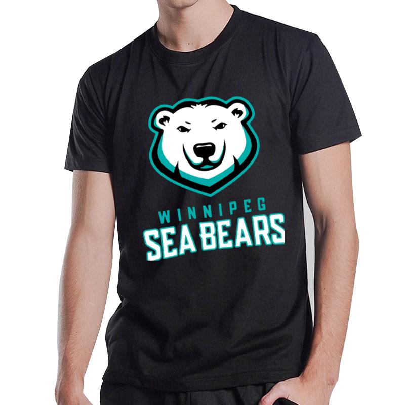 Winnipeg Sea Bears Logo T-Shirt