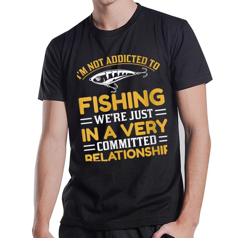 Womens Fishing Rods Lovers Funny Fishing Sayings Funny Fishing T-Shirt