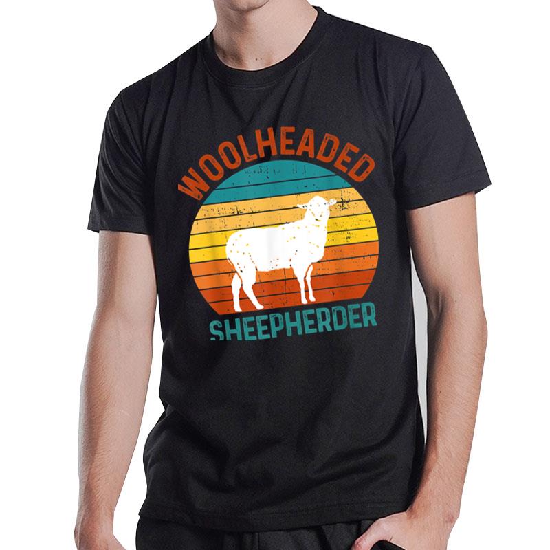 Woolheaded Sheepherder Wheel Time Retro T-Shirt