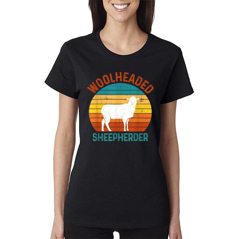 Woolheaded Sheepherder Wheel Time Retro Women T-Shirt