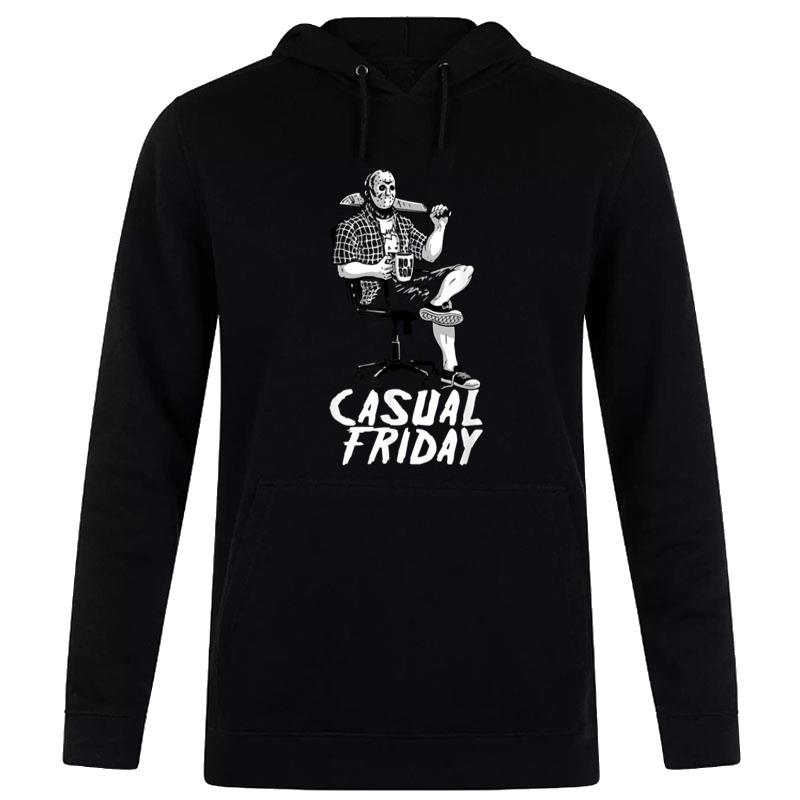 .Woot Casual Friday The 13Th Hoodie