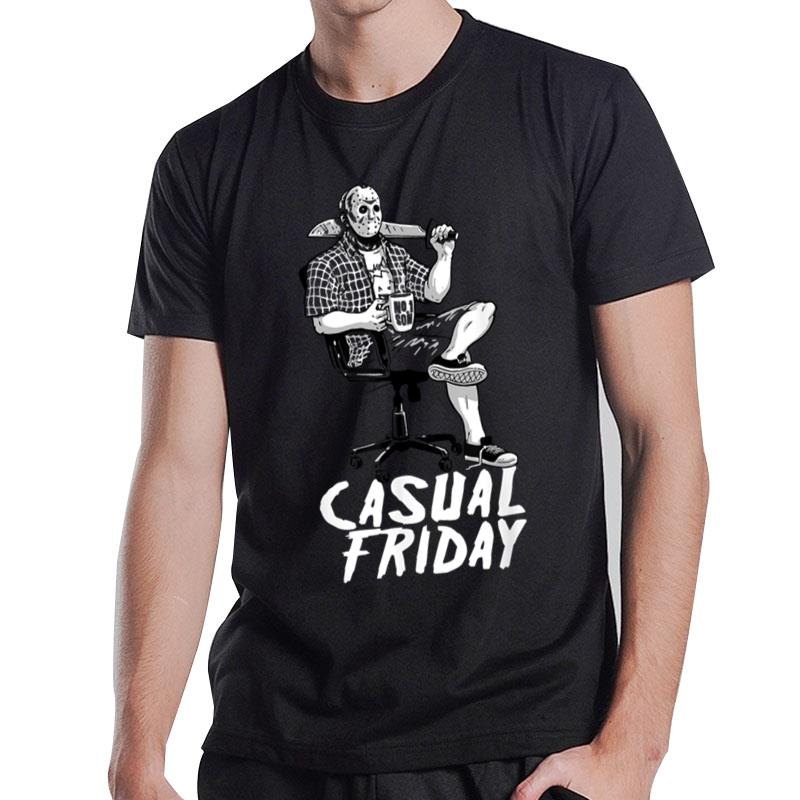 .Woot Casual Friday The 13Th T-Shirt