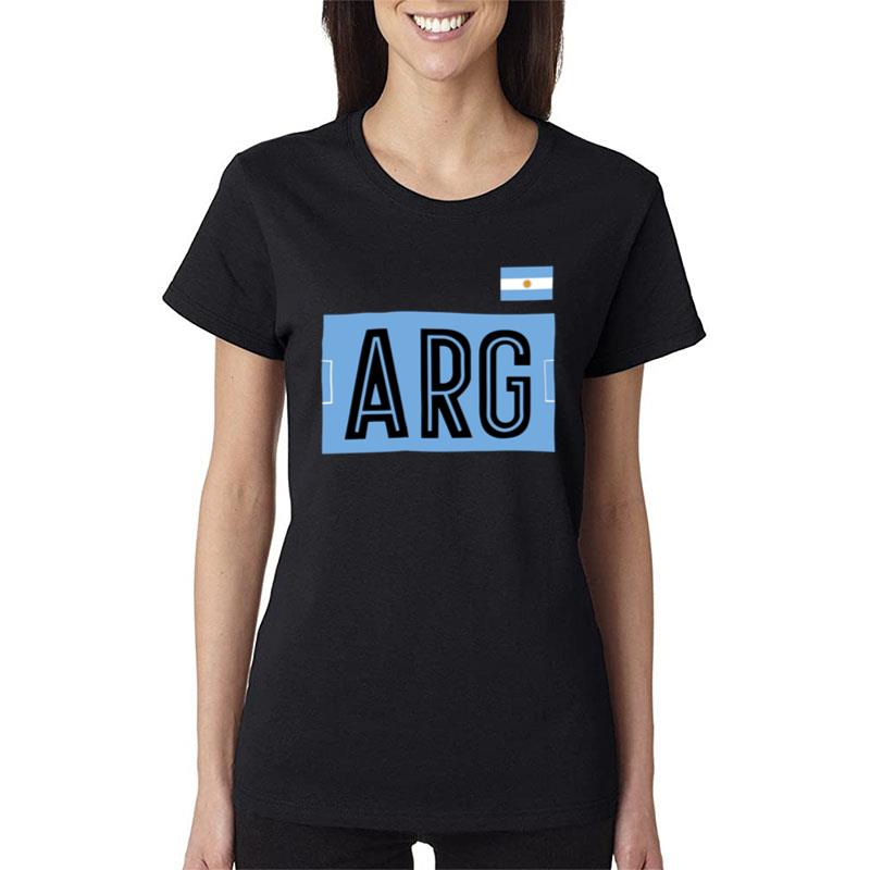 World Cup 2022 Argentina Women T-Shirt