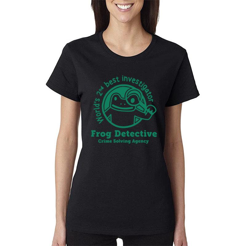 World's 2Nd Best Investigator Fog Detective Women T-Shirt