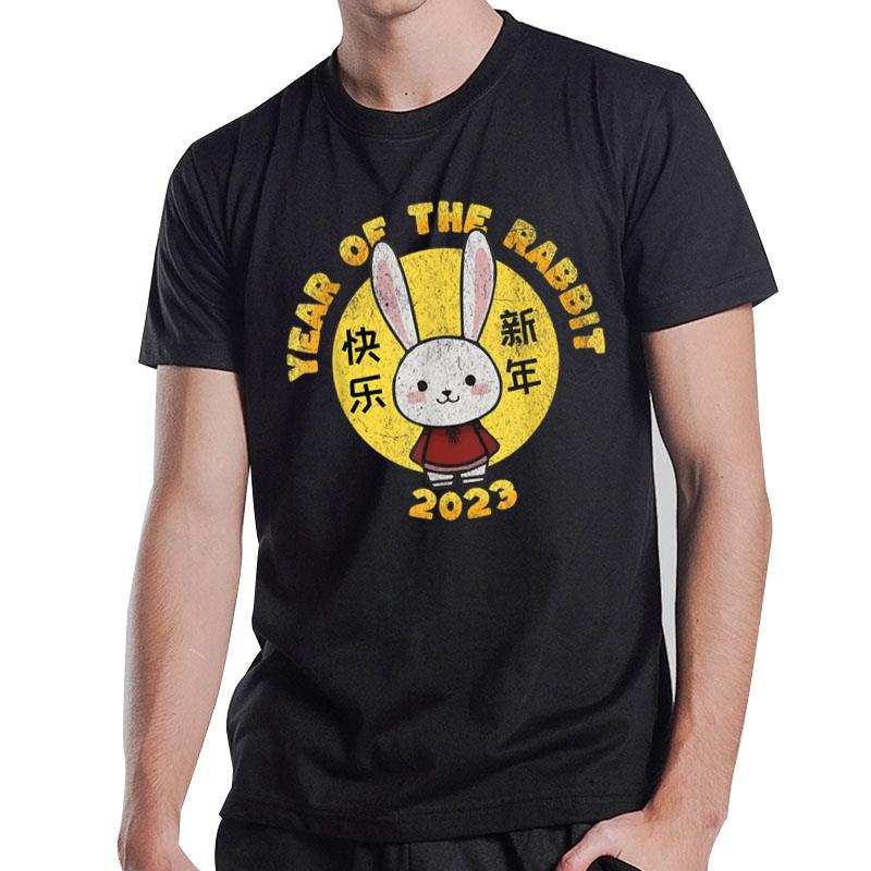 Year Of The Rabbit 2023 For Chinese New Year T-Shirt