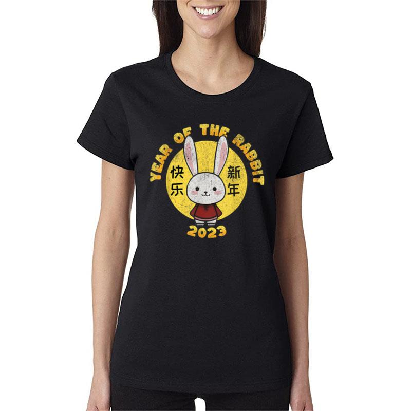 Year Of The Rabbit 2023 For Chinese New Year Women T-Shirt