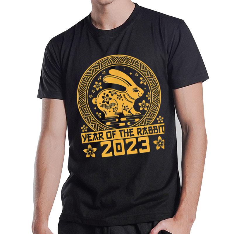 Year Of The Rabbit 2023 Rabbit Year Of The Rabbit Design T-Shirt