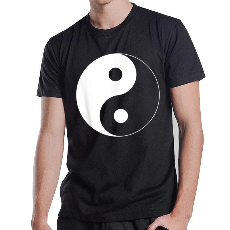 Ying Yang Feng Shui Taijitu Yin Yang Ver 2 T-Shirt