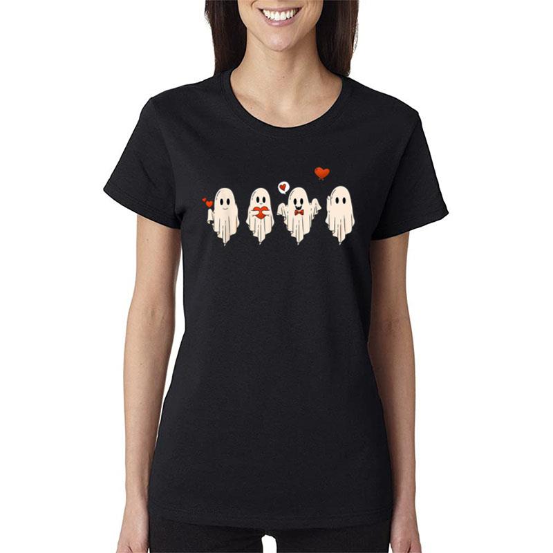 You Are My Boo Cute Halloween Valentines Day Couples Ghost Women T-Shirt