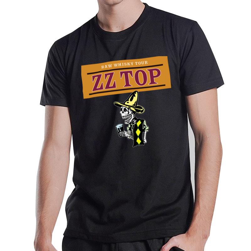 ZZ Top Raw Whisky Tour T-Shirt