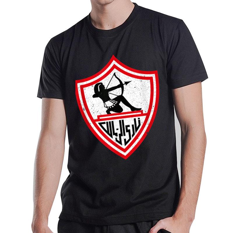 Zamalek Club Supporter Fan Egypt Egyptian T-Shirt