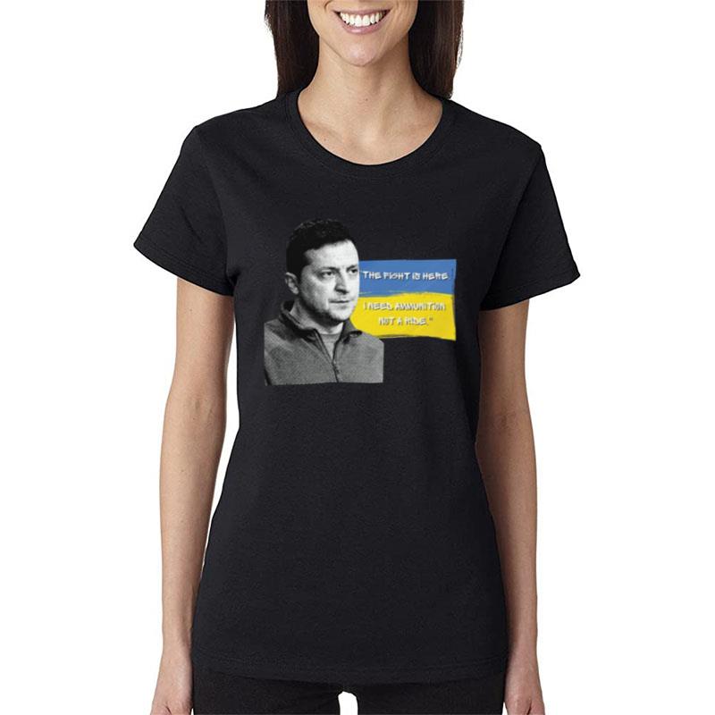 Zelensky Women T-Shirt