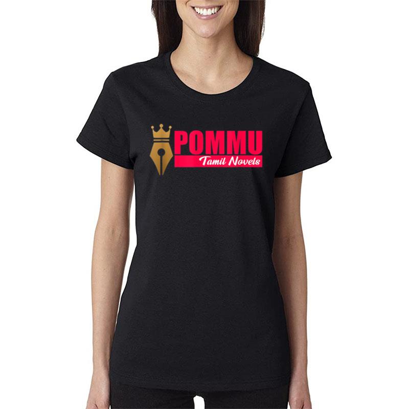 Pommu Novels Women T-Shirt