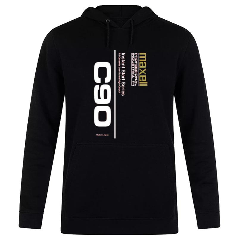 Cassette C90 Maxwell Hoodie