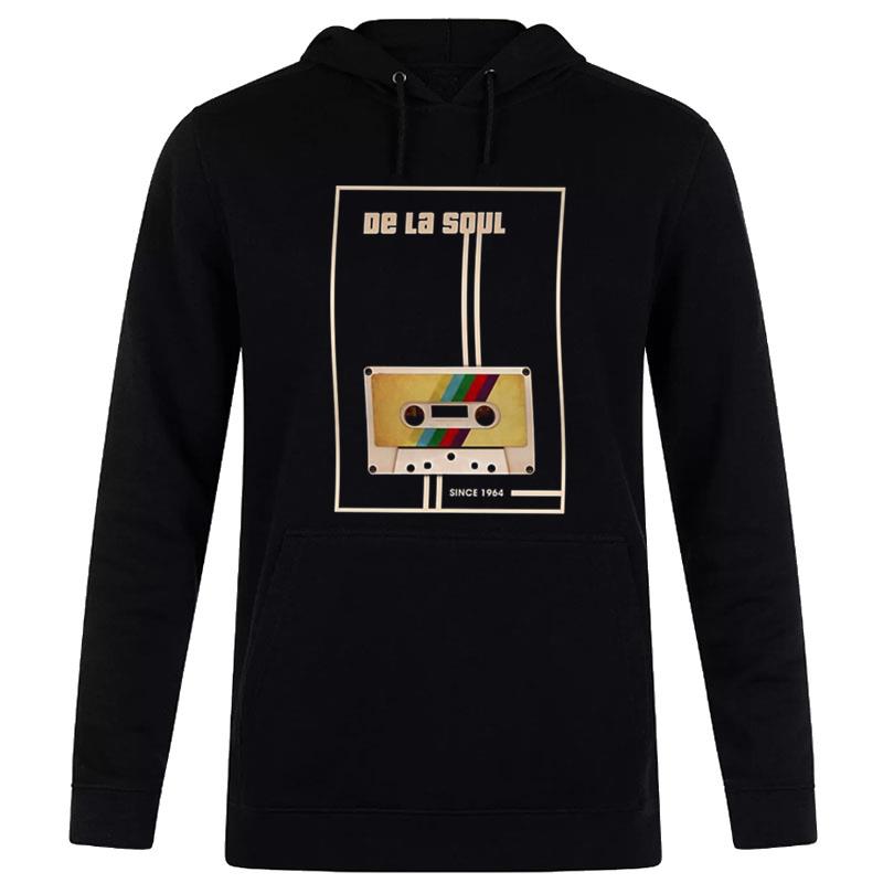 Cassette De La Soul Since 1964 Hoodie