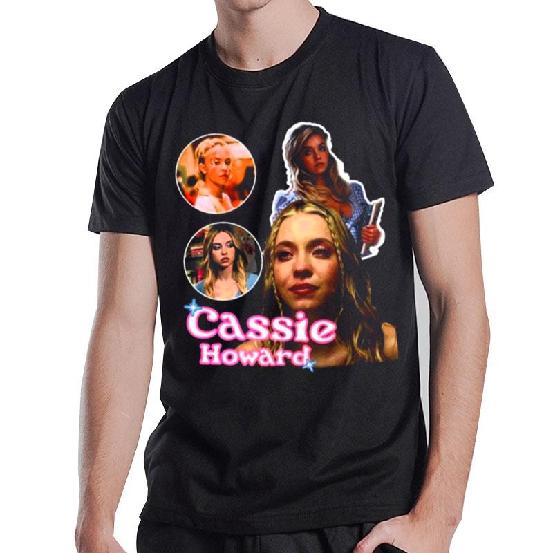 Cassie Euphoria Iconic Design Movie T-Shirt