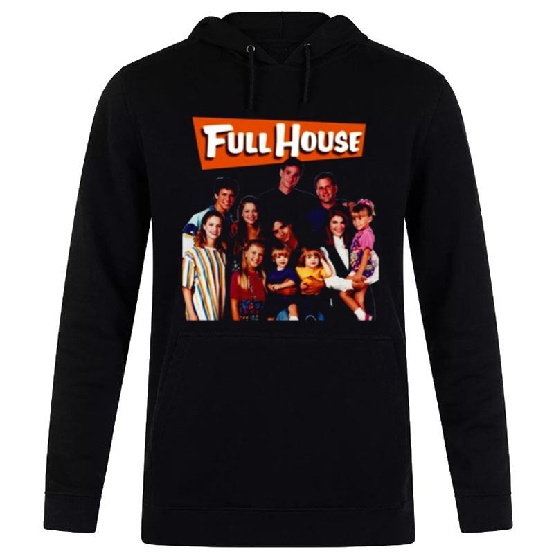 Cast Characters Fuller House Hoodie