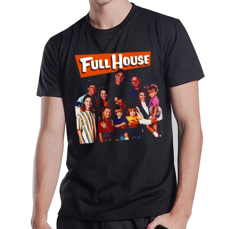 Cast Characters Fuller House T-Shirt