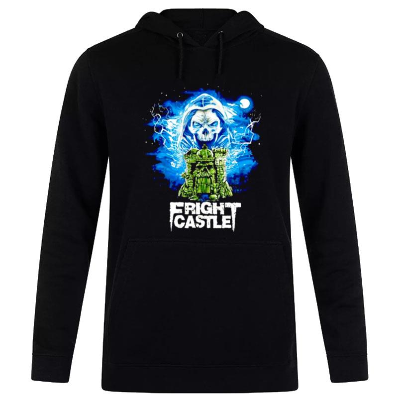 Castle Grayskull Fright Castle Hoodie