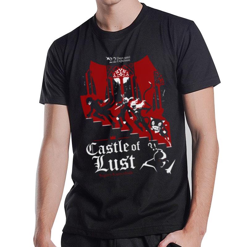 Castle Of Lust Persona 5 T-Shirt