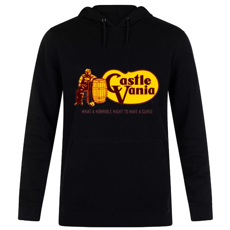 Castlevania What A Horrible Night To Have A Curse Scott Wampler Hoodie