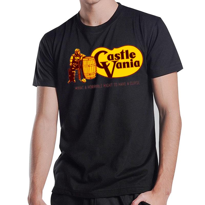 Castlevania What A Horrible Night To Have A Curse Scott Wampler T-Shirt