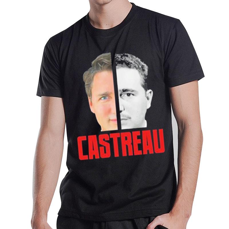 Castreau Rebel News T-Shirt