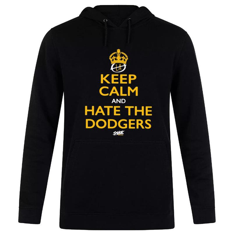 Casual Keep Calm And Hate The Dodgers Hoodie