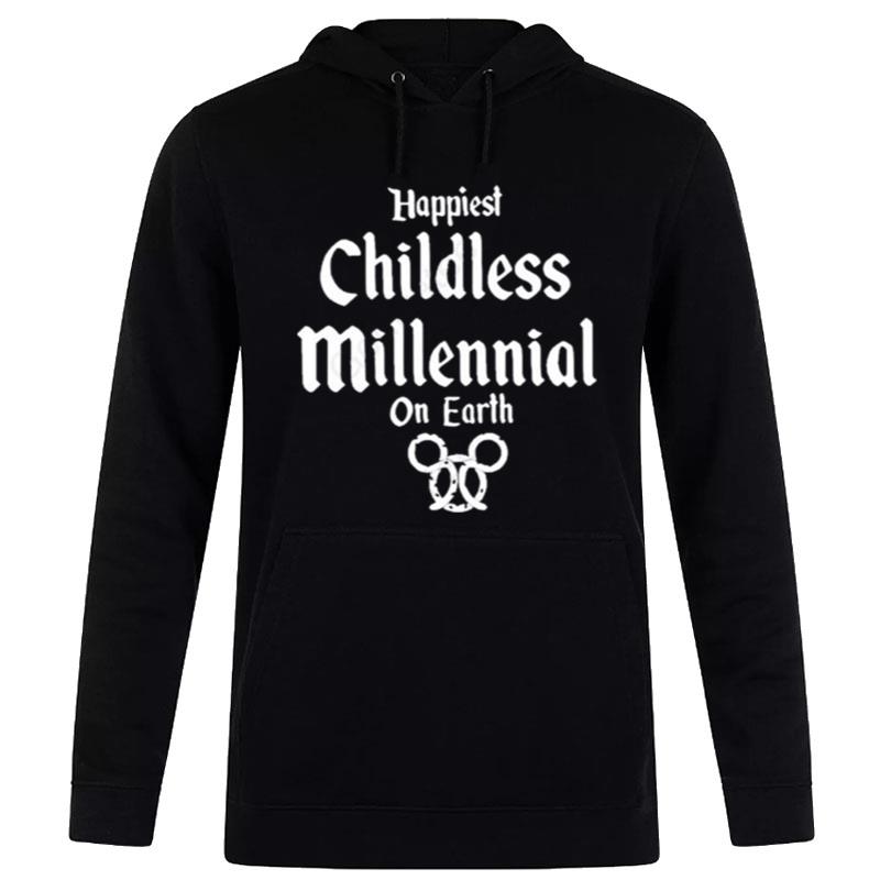 Casuallygreg Happiest Childless Millennial On Earth Hoodie