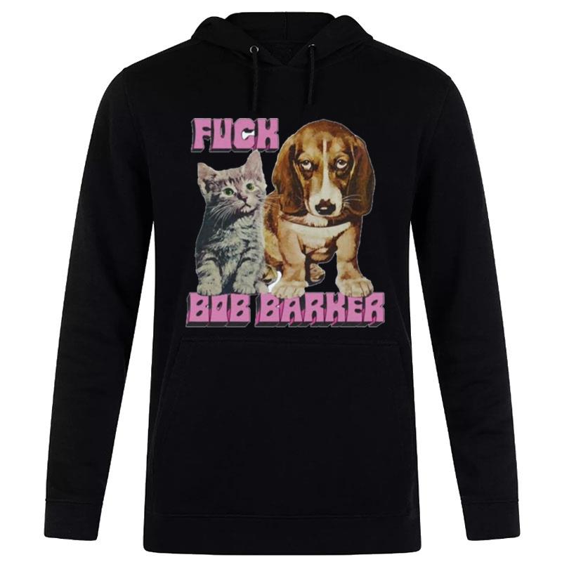 Cat And Beagle Fuck Bob Barker Hoodie