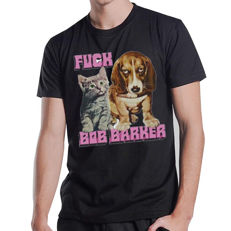 Cat And Beagle Fuck Bob Barker T-Shirt