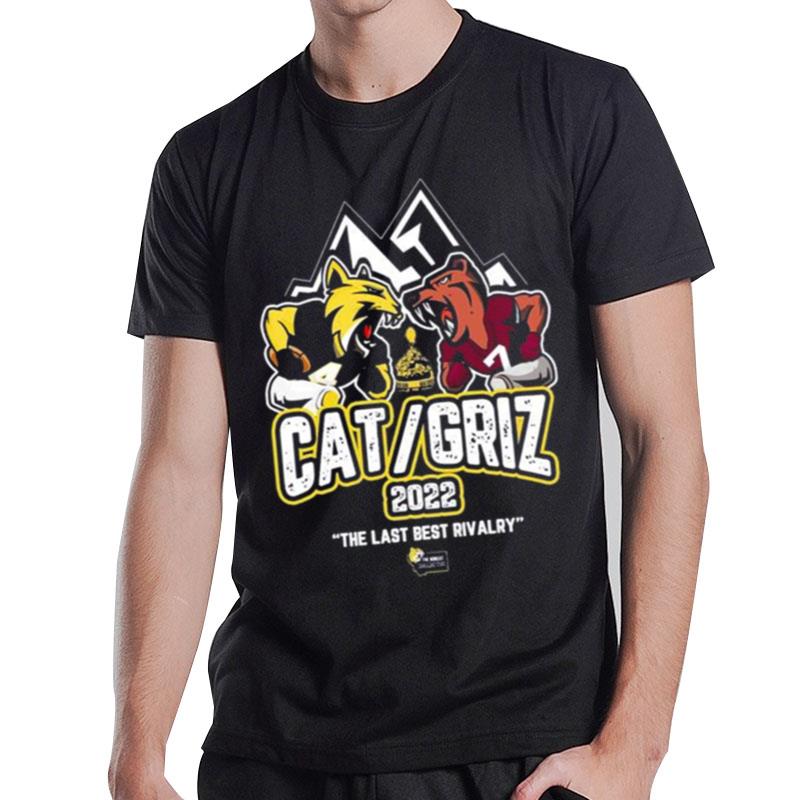 Cat And Griz 2022 The Last Best Rivalry T-Shirt