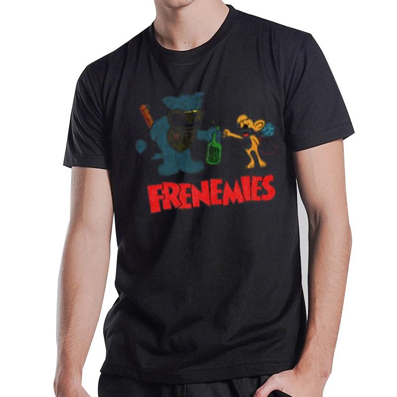 Cat And Rat Frenemies T-Shirt