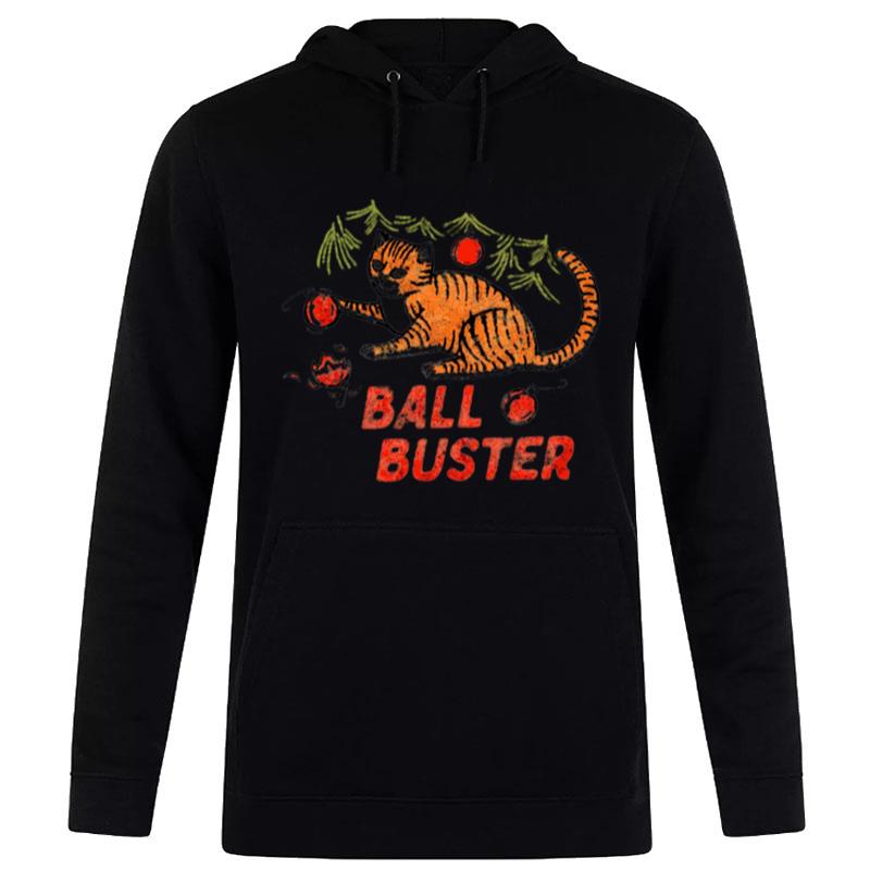 Cat Ball Buster Hoodie