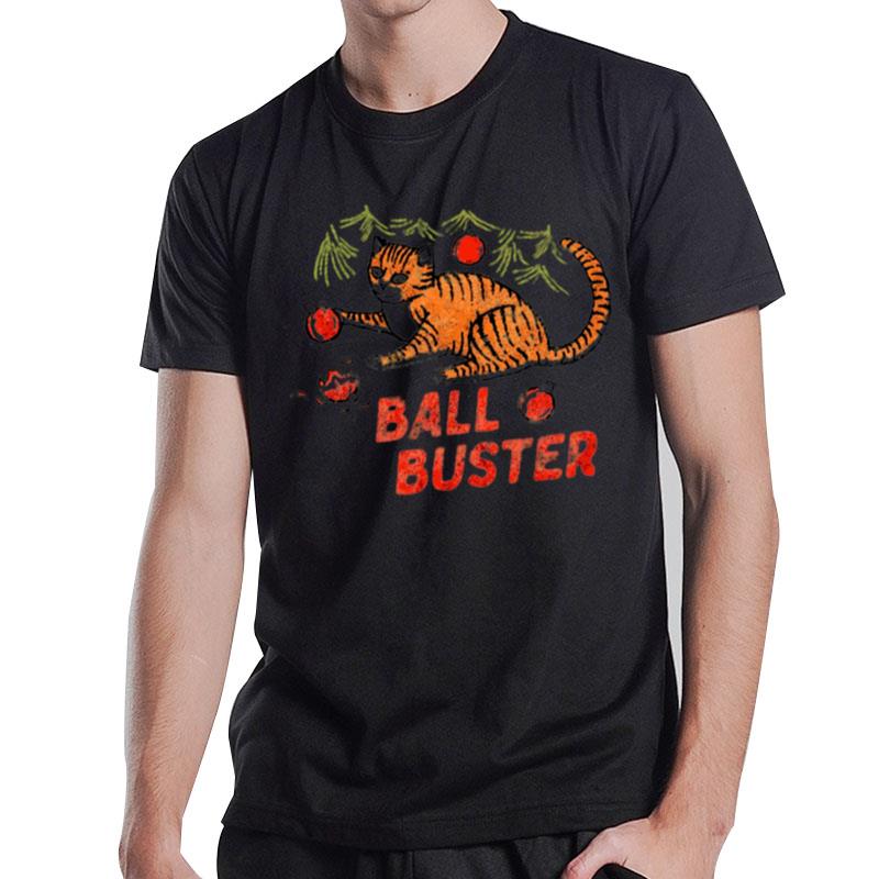 Cat Ball Buster T-Shirt