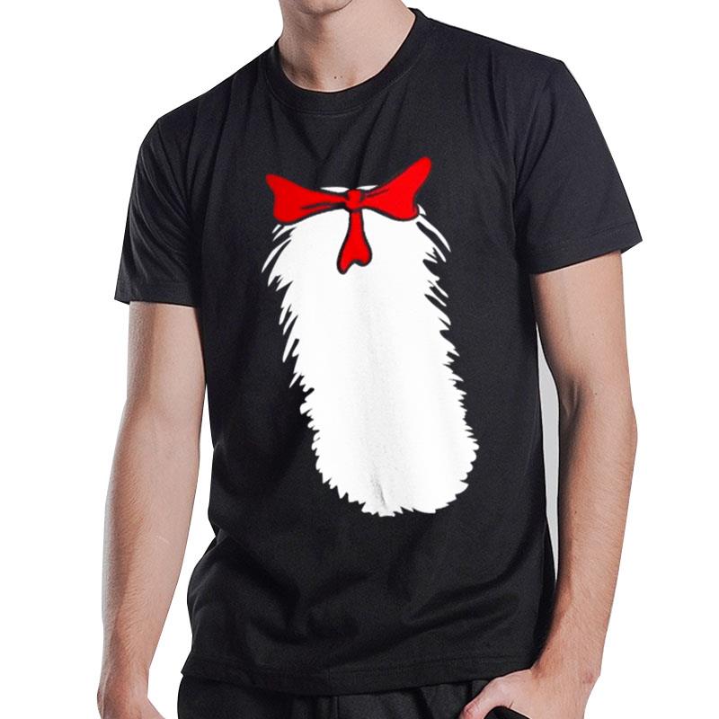 Cat Body And Bow Tie T-Shirt