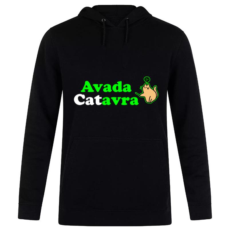 Cat Casts A Deadly Spell Classic Hoodie