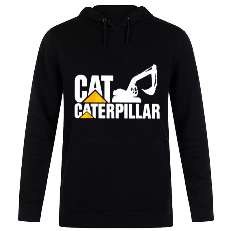 Cat Caterpillar Hoodie