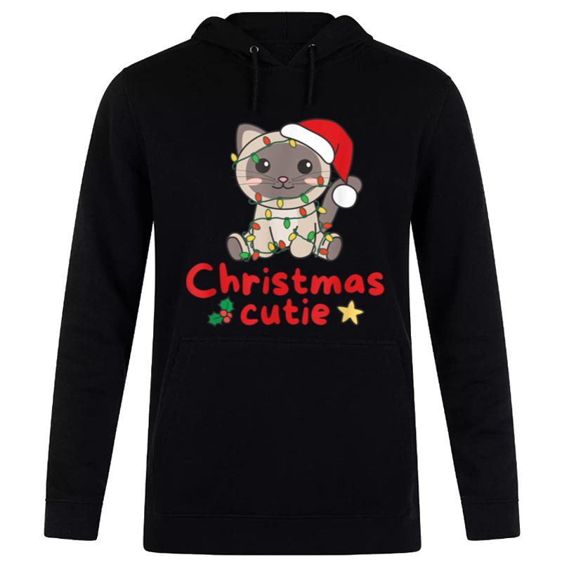 Cat Christmas Cutie Cats Christmas Hoodie