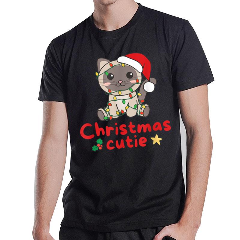 Cat Christmas Cutie Cats Christmas T-Shirt