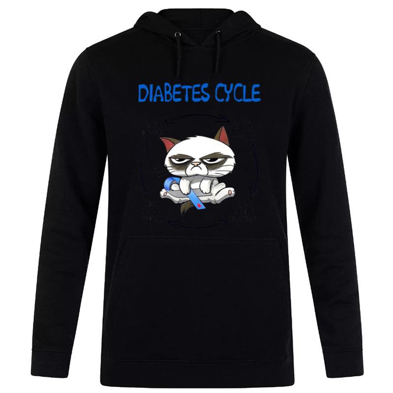 Cat Diabetes Cycle Hoodie