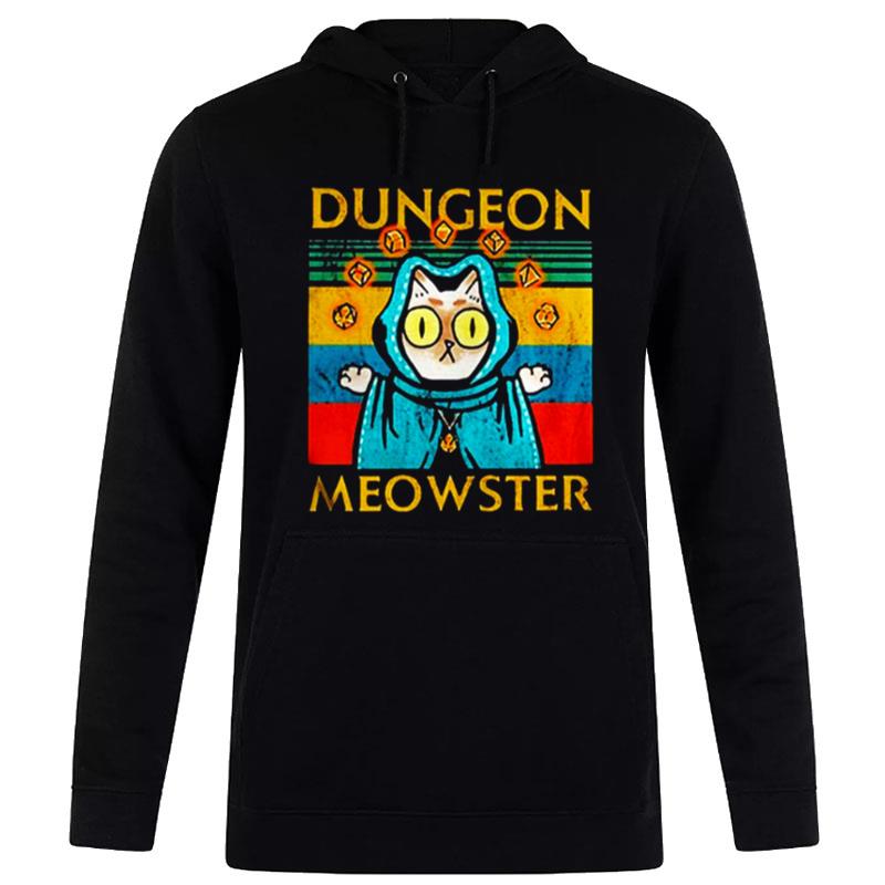 Cat Dungeon Meowster Vintage Hoodie