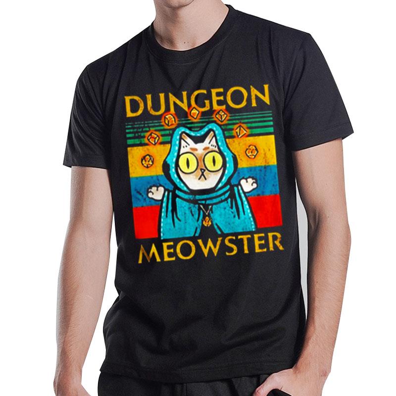 Cat Dungeon Meowster Vintage T-Shirt