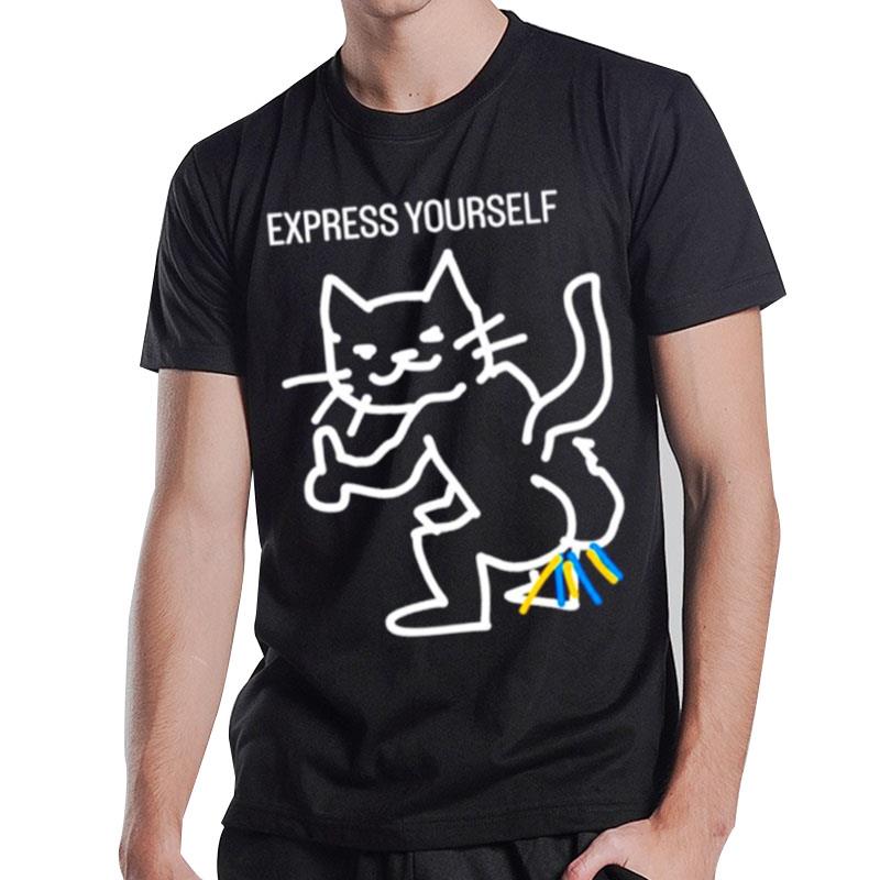 Cat Express Yourself T-Shirt