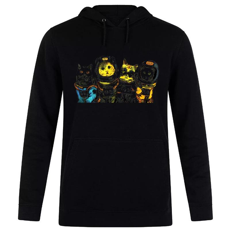 Cat Goddard Space Flight Center Hoodie