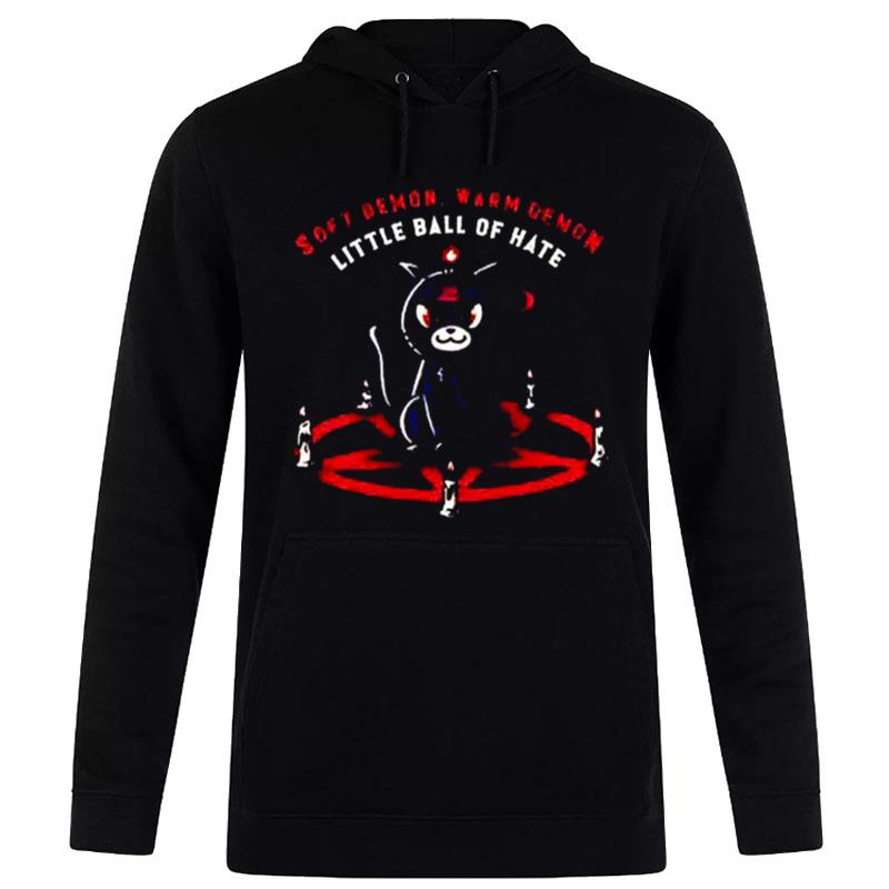 Cat Halloween Soft Demon Warm Demon' Hoodie